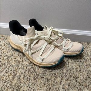 Cream Holo Eco Athletic Shoe